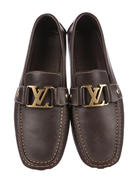 louis vuitton mens drivers|louis vuitton penny loafers.